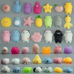 Squishies Mochi Squishy Toys Party Favors Meaning Stress Relief Toys Mini Animal Fillers Gifts Toy for Kids