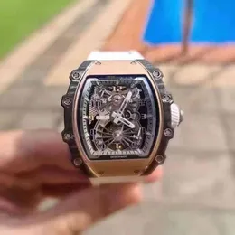 Watches Wristwatch Designer JB-KV Watch Swiss Swiss Standard Tourbillon Movement RM011 RM21-01 RM12-01 RM53-01 RM68-01 Titanium Ceramic Carbon F