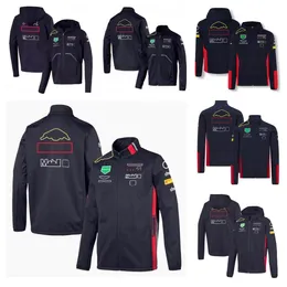 Ny F1 Racing Suit Sweatshirt Team Jacket med samma anpassade A1