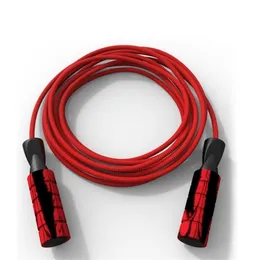 Jump Skipping touwen kabel verstelbare snelheid crossfit plastic dik dubbele touw sport fitness apparatuur 220623