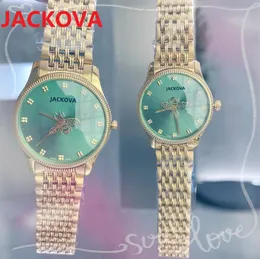 인기있는 캐주얼 패션 럭셔리 남자 여자 꿀벌 다이얼 시계 38mm 30mm relojes de Marca Mujer Lady Dress Watch 316 스테인리스 스틸 밴드 쿼츠 시계 고품질 손목 시계