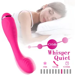 Female G Spot Vibrating Dildo Mini Bullet Vibrator Vagina Massage Insertable Sex Toys for Women Vibrators Egg Adult