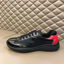 2022.shill Men Fashion Casual Shoes America's Cup Cup Patent Leather и Nylon Loxy Sneakers Mens Shoe Mkj0001 Dvdssffg