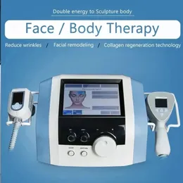 2023 RF Equipment Portable fat knife beauty equipment Face wrinkle lifting tight rouge shaping ultrasonic machine