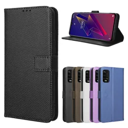 Diamantfodral f￶r Wiko Power U20 U10 Fall Wallet Leather Book Stand Card Protector Cover