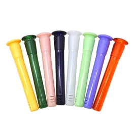 smoking accessories acrylic 14mm Downstem 14-18 mm female to male diffused downstems for beaker bong 6 cuts wholesale China