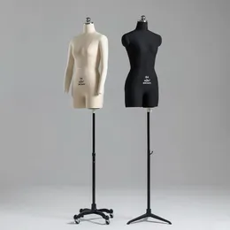 Kreska na manekin tnące kobiety modelu standardowy projekt ubioru Nauczanie Model drukowania można wstawić