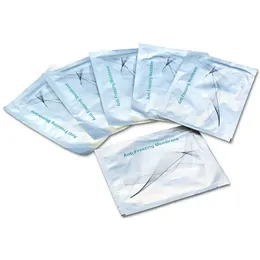 Tillbehör delar 20 st -paket dhl gratis anti frys membranfilm gel pad fett cryo kylvikt minska papper