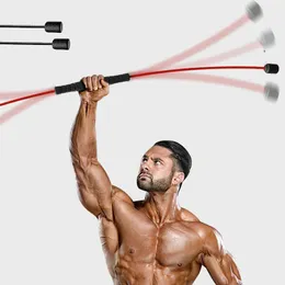 Tillbehör Multi-Functional Training Stick Vibrerande Avtagbar Fitness Feilishi Funktionell Hem Gymutrustning Accessorie Workout