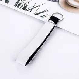 Party SubliMation Blank Lanyard Neoprene Wristlet Keychain Holder for Women Girls Key Holder Blanks Diy Crafts