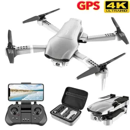 F3 Drone GPS 4K 5G WiFi Live Video FPV Quadrotor Flight 25 Minuti Rc Distanza 500m Profesional HD Wide-an Dual Camera Toy 220321