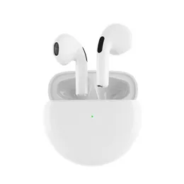 TWS-oortelefoons met geluidsreductie Earbud headsets hernoemen draadloze oordopjes Bluetooth-hoofdtelefoonondersteuning opladen witte hoofdtelefoon uiterlijk muziek headset in-ear