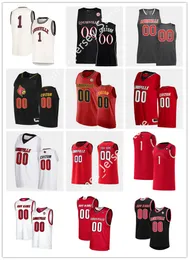 2022 NCAA Custom Sville Cardinal Stitched Basketball Jersey 3 Peyton Siva 1 Terrence Williams 35 Darrell Griffith 43 Wes Unseld 44 Clifford Rozier 22 Reece Gaines