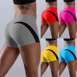 Slim Fit High Iga Sport Shorts Hip Push Up Женщины мягкая фитнес -беговая тренировка по борьбе с животом 220629