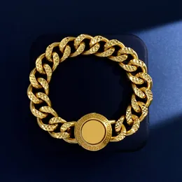 Colar de colar de designer feminino conjunto de jóias de joalheria de joalheria pulseiras douradas de luxo de luxo homem homem unissex moda v colar 2205183d