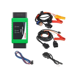 Schlosser liefert OBDSTAR P002-Adapter, Komplettpaket für T-OYOTA 8A-Kabel, F-ord All Key Lost Bosch ECU-Blitzkabel, funktioniert mit X300 DP Plus und Pro4