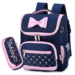 Edison School Bag Cute Girl Kids Backpack Large Cocars Waterproof Lightweight School Plecak LJ201225