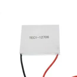 統合サーキット50PCS 100％新規価格TEC1 12706 TEC 1 12706 57.2W 15.2V TEC Thermoelectric Cooler Peltier（TEC1-12706）