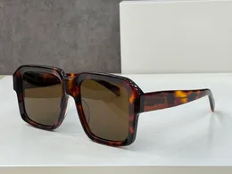 Fashion Square Sonnenbrille Damen Designer Mann moderner Trend lässig dekorativ High-End Plankenrahmen Aprikosenrosa UV400 Outdoor Sommer Strand Sonnenbrillen mit Box