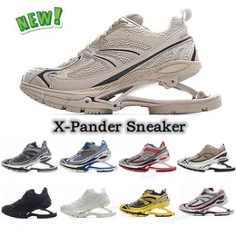Rullskor MH X-PANDER Black Sneaker Beige Nylon Casual Shoes X Pander 6.0 Men Digners Slings White Pink Suspension Runner Trainer Topps Quality Paris Xpander Shoese