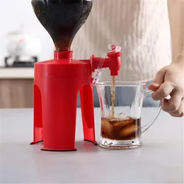 Coke Upside Down Drinking Water Dispenser Party Bar Kitchen Gadgets Drink Machines