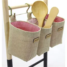 Product Basket Organizer Storage Boxes Handmade Natural Living Room Kitchen Bathroom All Areas Home Decoration Can Be Hanged New 0615