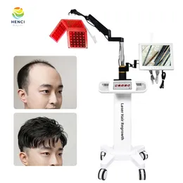 Multifunctional 650nm Laser Hair Loss Therapy High Frequency Lasers Hair Regrowth Equipment Salon Use