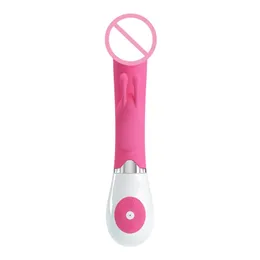 20: e G SPOT Rabbit Vibrator Dildo Vibrators Stimulator med 30 Vibration Dual Motor Sexy Toys for Women