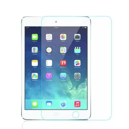 9H Hårdhet Transparent Tablet PC-skärmskydd för iPad 5 6 7 8 Pro 11 12.9 10.5 Luft 4 10.2 Mini 5 Klart tunt tufft härdat glas 0,3 mm Anti-scratch med förpackning