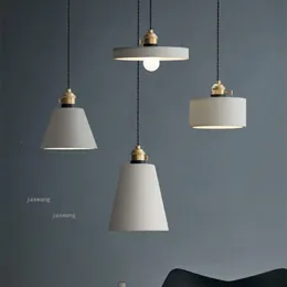 Lampes suspendues modernes LED verre personnalité lustres nordique romantique chambre suspendus accessoires de cuisine maison lumièrespendant