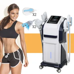 Cryolipolysis Fat Freeze Slimming Emslim Neo and Cryo 2 In 1 With RF High Power EMS Muscle Sculpt Machine 360 ​​ﾰ Muskelstimulator Hi-EMT Viktminskning Utrustning