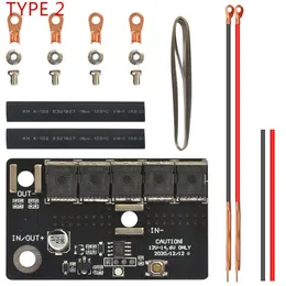 DIY 12V 스팟 용접 기계 배터리 스토리지 PCB 회로 보드 용접기 12V-14.6V 장비 액세서리 18650/26650