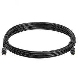 Cavi audio Toslink in fibra ottica digitale con diametro esterno 4 mm AV per ricevitore MD DVD 8 M