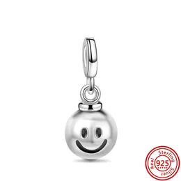 Loose Beads Beaded Sterling Silver 925 Bracelets Charms Classic Diamond Necklace Smiley Pendant Jewelry Original Fit Pandora Fashion DIY Women's Jewelry Gifts
