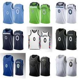 Koszulka do koszykówki d'Engelo Russell 2002-23 NOWOŚĆ SEZON MEN MIN YOUTHIT CITY JERSEYS W STACK