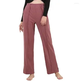 Kobietowe spodnie do snu kobiety duże rozmiary snu Dna 7xl ubrania domowe miękkie elastyczne gęste talia gęste spodnie ogrzewania jesienne zimowe piżamy l
