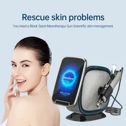 Nano Moisture Mesogun 5-in-1 with LED Photon for Facial Skin Management
