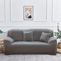 Elastyczne sofy sofy do salonu rozciągnięcie solidka sofa na sofę do zwierząt domowych kanapa okładka narożna sofa w kształcie litery L należy kupić 2 220513