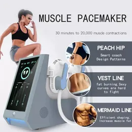 Emslim RF 7 Tesla Hiemt電磁スリミングマシンEmslimming EMS Neo Muscle Building Fat Burning Burning Burping Butt Lift 4ハンドルポータブル機器の販売