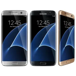 ロック解除Samsung Galaxy S7 Edge Android携帯電話4G LTE 5.5 "12MP 4GB RAM 32GB/64GB ROM NFC GPS携帯電話1PC DHL