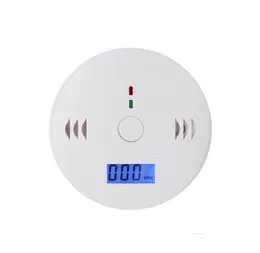 CO Carbon Monoxide Tester Analyzers Alarm Warning Sensor Detector Gas Fire Poisoning Detectors LCD Display Security Surveillance SN4058