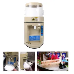 Commercial ice Crusher Automatic Electric Breaker Sand Porridge Ices Shaver Children's Ices Sludge Machine Bar And Shop