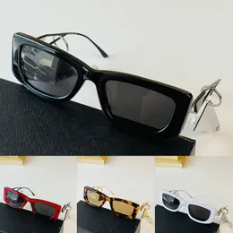 exclusive Designer Sunglasses elegant women Classic Eyeglasses Goggle Outdoor Beach Sun Glasses Man Woman Optional Triangular signature Logo inlay with pendant