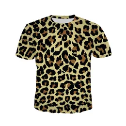 Neues 3D-Druck-Tier-Geparden-3D-Digitaldruck-Freizeit-T-Shirt mit kurzen Ärmeln und rundem Kragen für Männer und Frauen in Übergröße S-6XL Harajuku 001