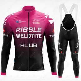 Sg5l 2023 Neuer Outdoor-Radsportbekleidung-Trainingsanzug Huub Herren-Sommer-Langarmanzug Atmungsaktiver MTB-Rennrad-Uniform-Frühlings-Ropa-Ciclismo-Fahrradjacke