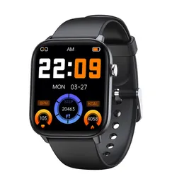Mitoto DM19 Sport Fitness Smart Wristbands 1.83in BT Ring hjärtfrekvens Blodtryck