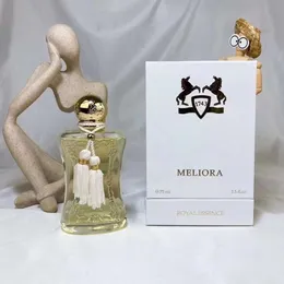 Na wyprzedaży perfumy dla kobiet DELINA LA ROSEE woda kolońska 75ML EDP naturalny spray pani zapach prezent na walentynki długotrwałe przyjemne perfumy Dropship Wholesale