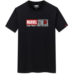 Männer T-Shirts 2022 Sommer Koreanische S-6XL Plus Größe Lose Dünne Fett Kurzarm T-shirt Casual Oansatz Stretch Männer Sport top