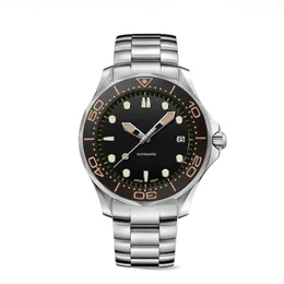 2022 New Men Mechanical Automatic Watches Ceramic Bezel Sapphire Glass 8215 Movement Commander Men Business Watch