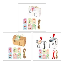 Gift Wrap Pcs Happy Easter Gifts Boxes Personality Snack Party Favor DecorationsGift GiftGift